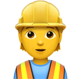 Construction worker 1f477 1