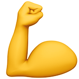 Flexed biceps 1f4aa