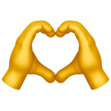 Heart hands 1faf6